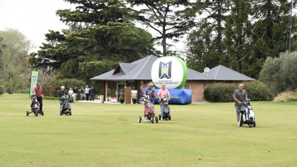 Se realizó la 4° edición del Torneo de Golf "Copa Malvinas Argentinas