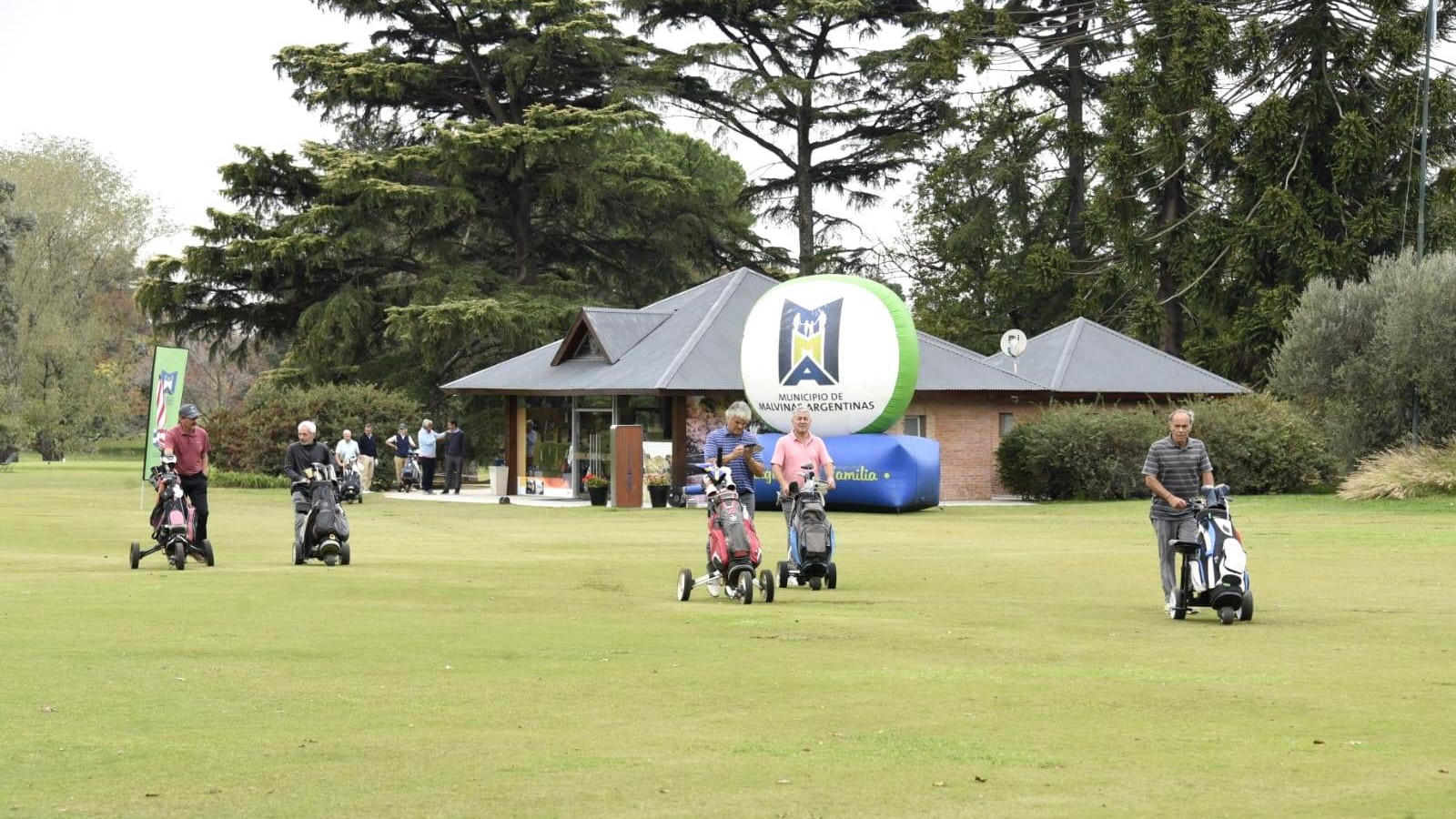 Se realizó la 4° edición del Torneo de Golf "Copa Malvinas Argentinas