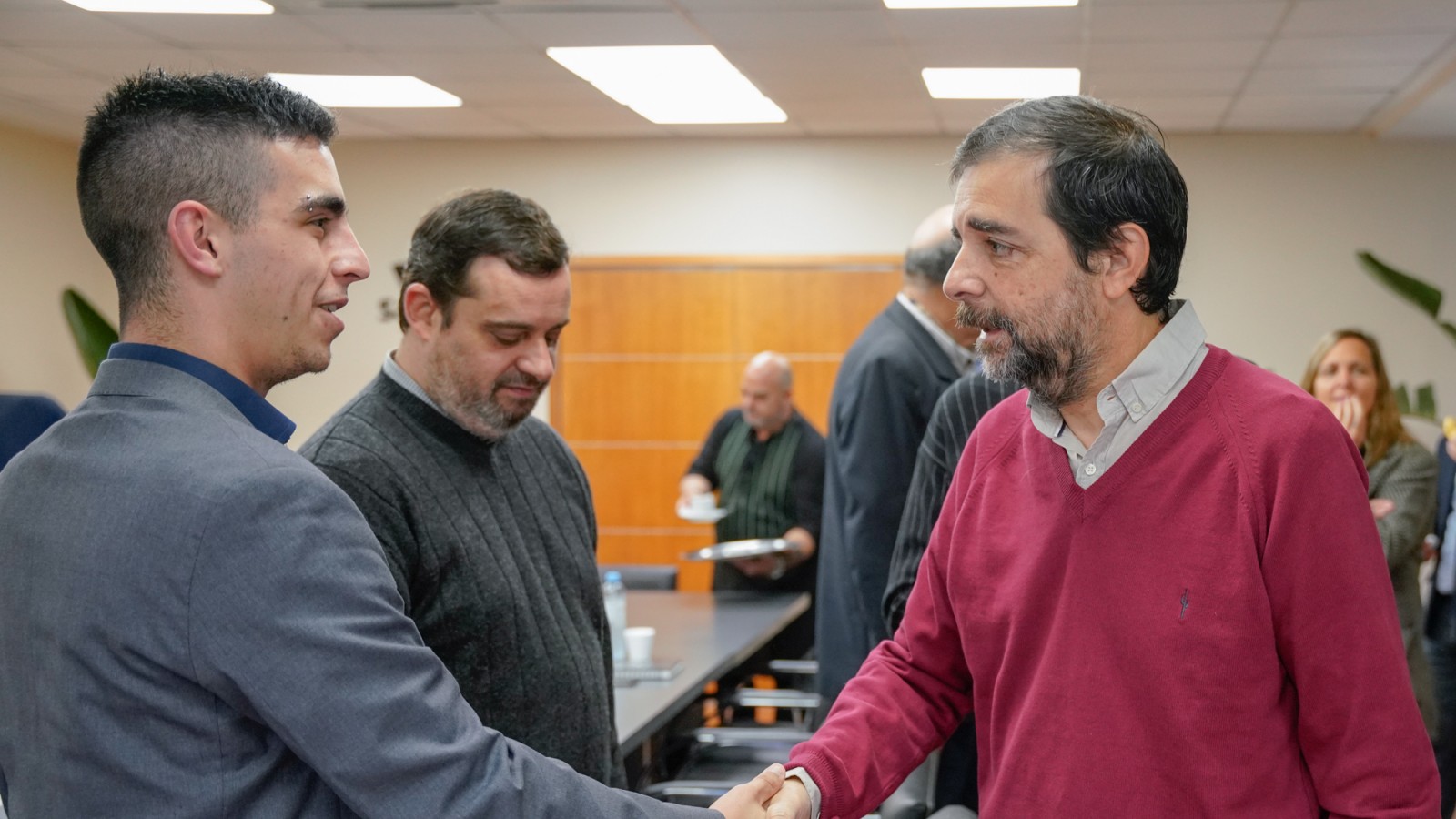 Fernando Moreira presentó el Censo Industrial de San Martín