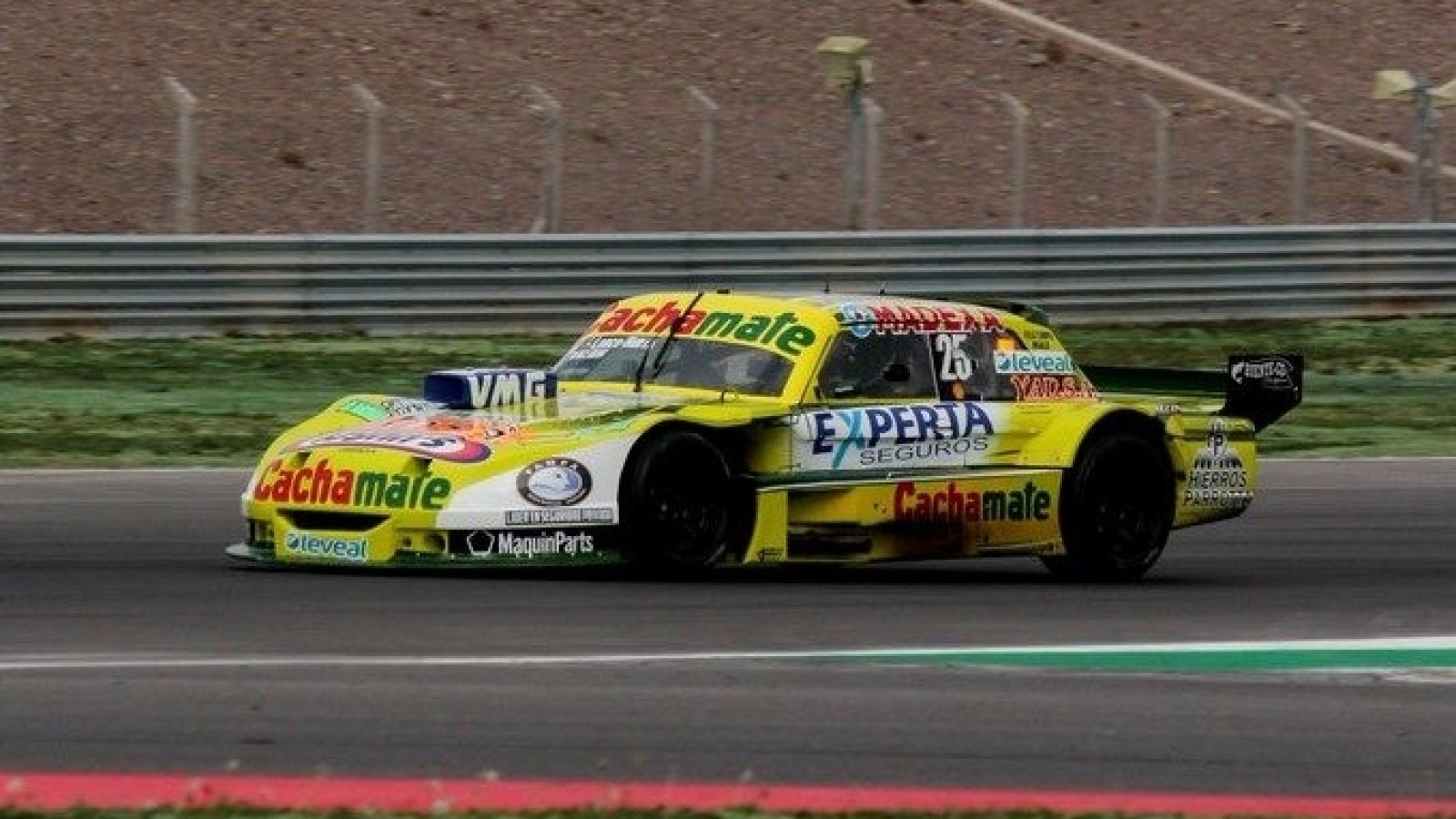 "Josito" Di Palma se quedó con la carrera del TC en Toay