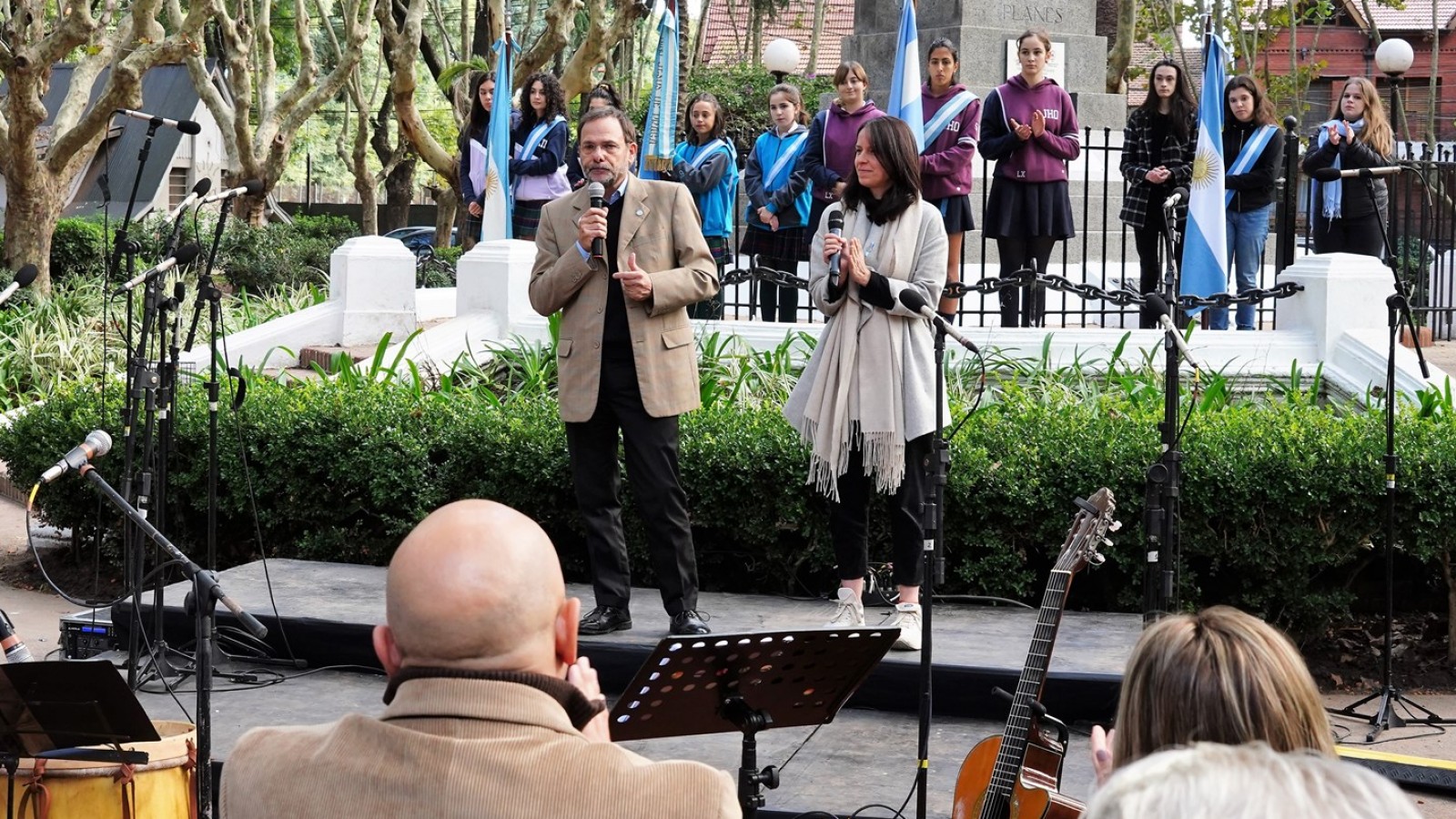 Soledad Martínez: "Vicente López es la capital del himno que une a todos los argentinos"