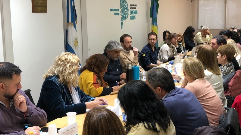 La Provincia acordó con los gremios de la Ley 10430 y judiciales adelantar a mayo los puntos de aumento previstos para julio