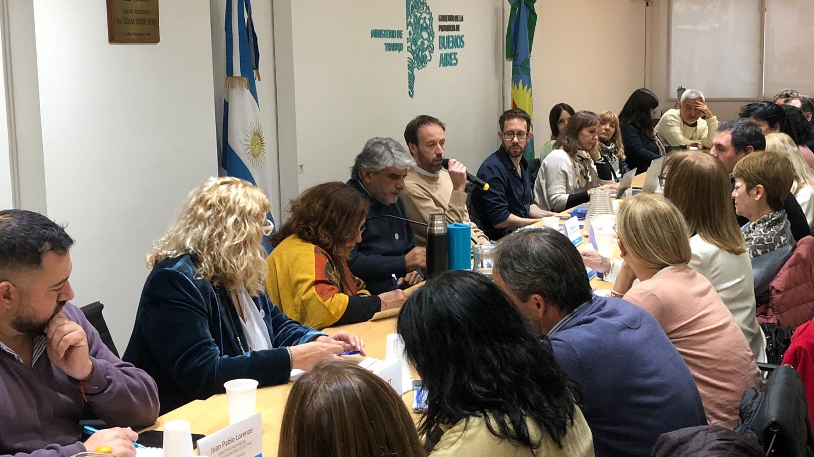 La Provincia acordó con los gremios de la Ley 10430 y judiciales adelantar a mayo los puntos de aumento previstos para julio