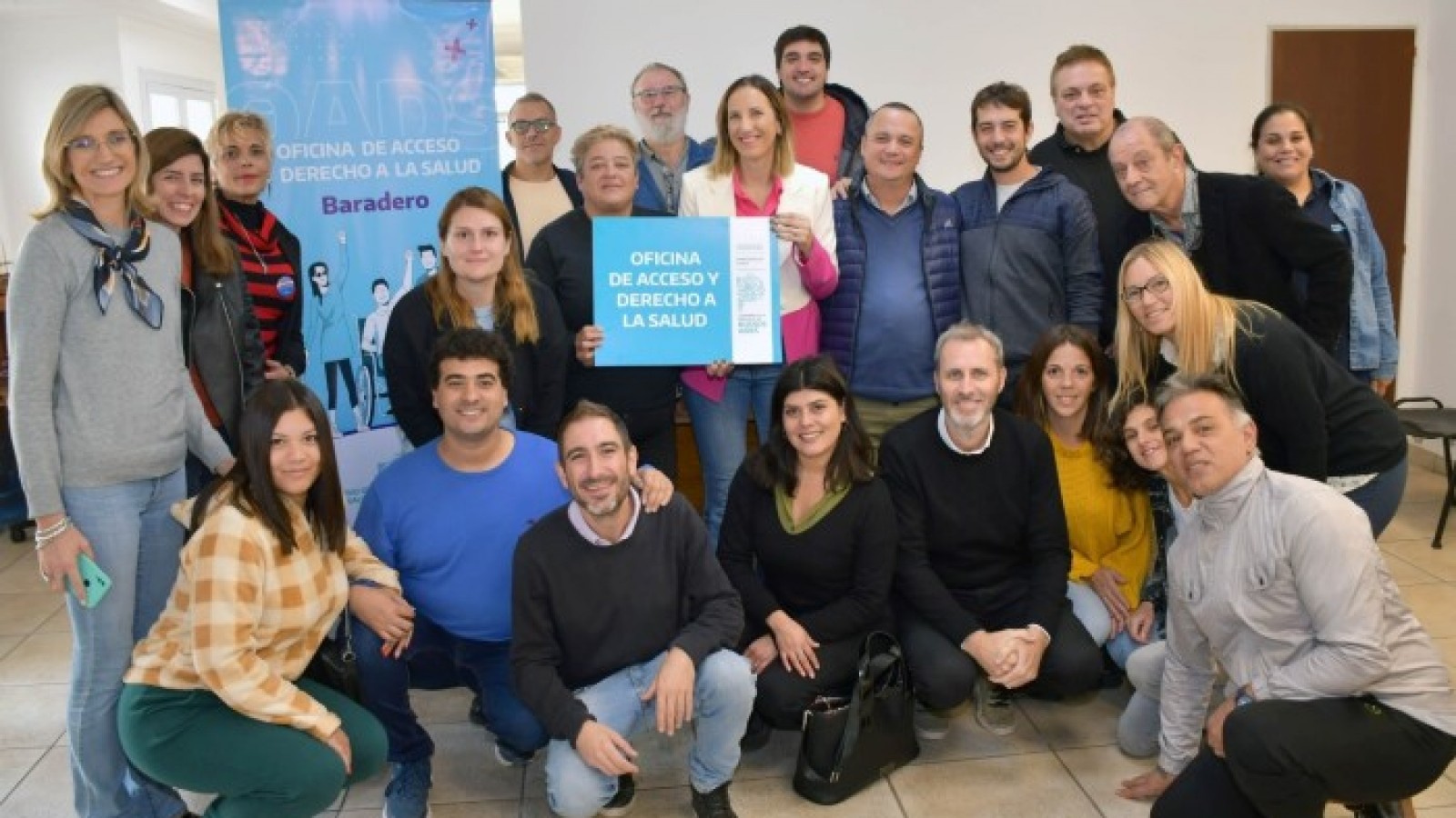 El Municipio de Baradero puso en funcionamiento el Consultorio de Atención Integral LGBTIQ+