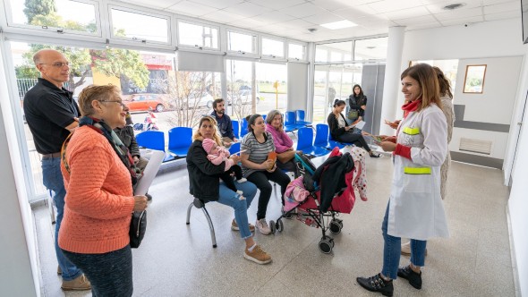 El Municipio de San Nicolás desarrolló actividades para concientizar sobre la Celiaquía