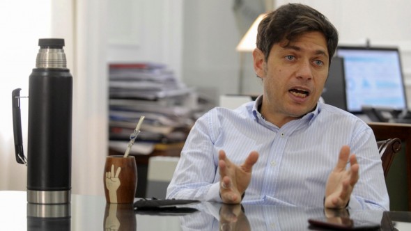Kicillof sobre desdoblar las elecciones: "Lo estamos discutiendo con todas las fuerzas políticas"