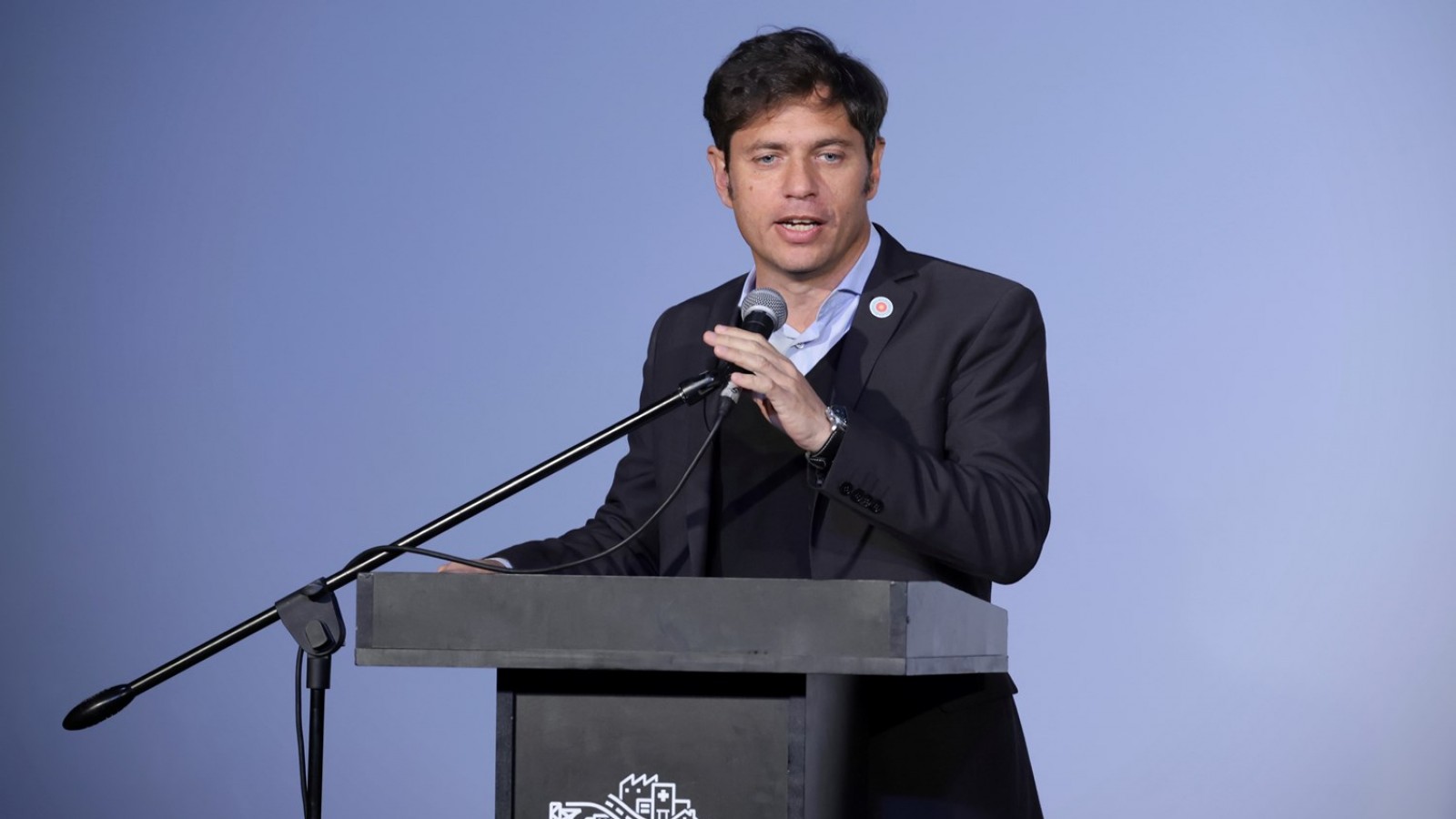 Kicillof presentó en Tandil el proyecto urbanístico Sans Souci