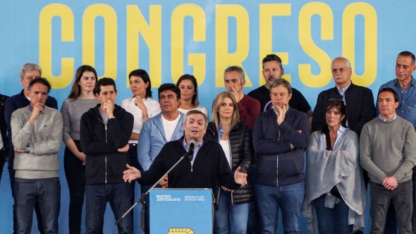 Máximo Kirchner aseguró que el peronismo "es la mejor herramienta para la Argentina"