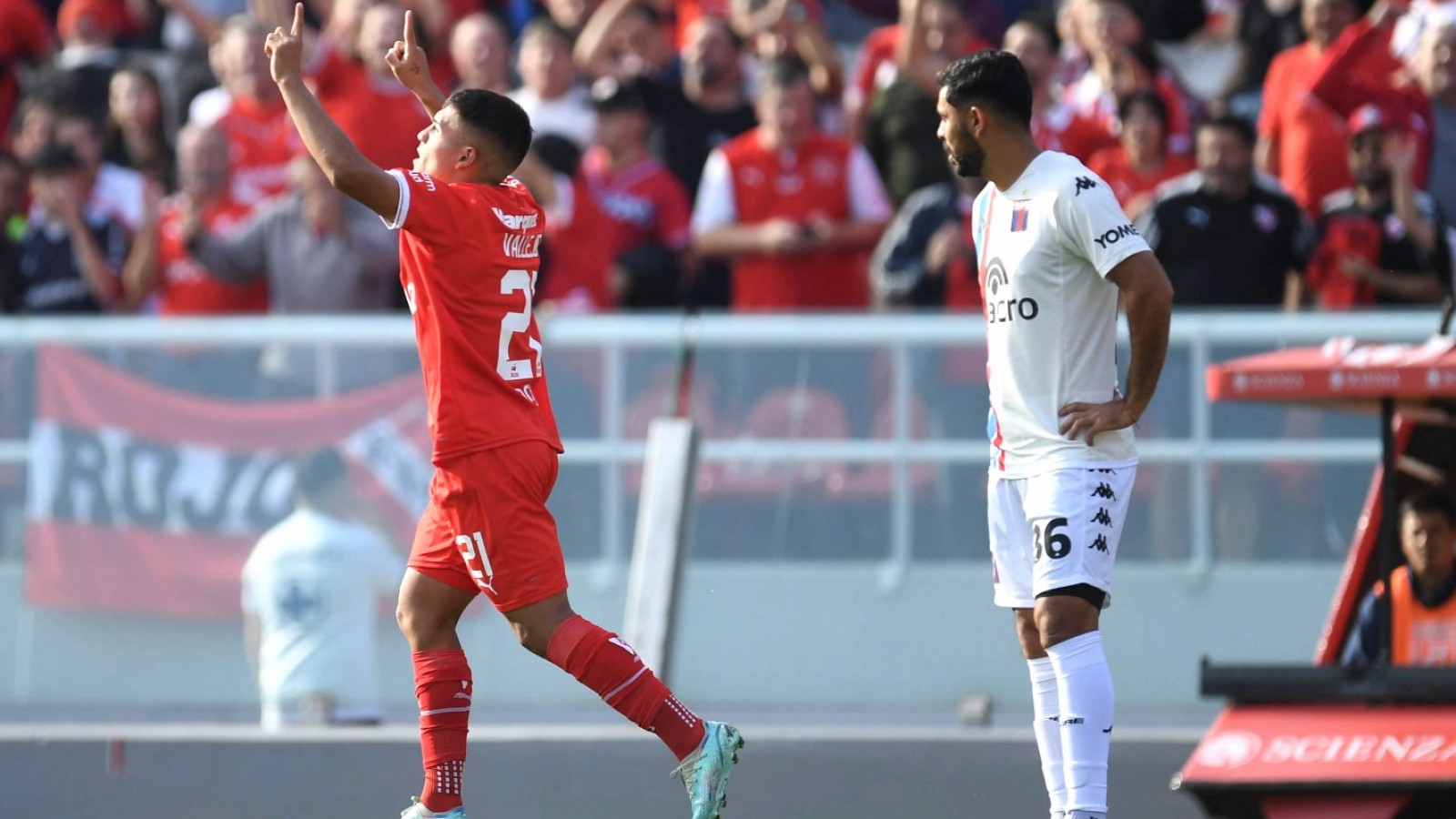 Liga Profesional de Fútbol: Tigre perdió con Independiente en Avellaneda