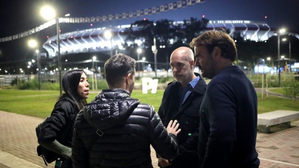 Rodríguez Larreta inauguró los espacios públicos del Parque de la Innovación en Núñez: "Acá tenemos uno de los polos de conocimiento y desarrollo más importantes de la Argentina"