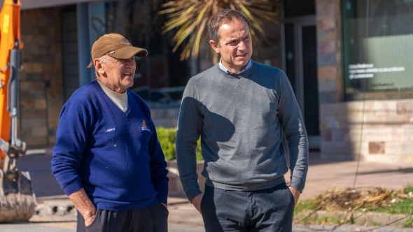 Abella anunció una eximición de tasas para los comercios de cercanía como un aporte para frenar la inflación