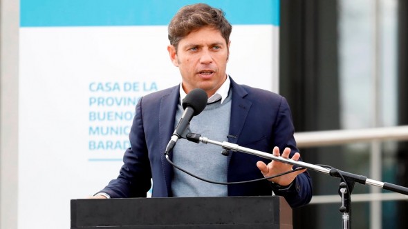 El gobernador Kicillof brindó datos sobre lo realizado en su gestión en materia de seguridad