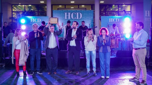 El aniversario 250 de la Parroquia emblema de Tigre se festejó en La Casa Del Pueblo