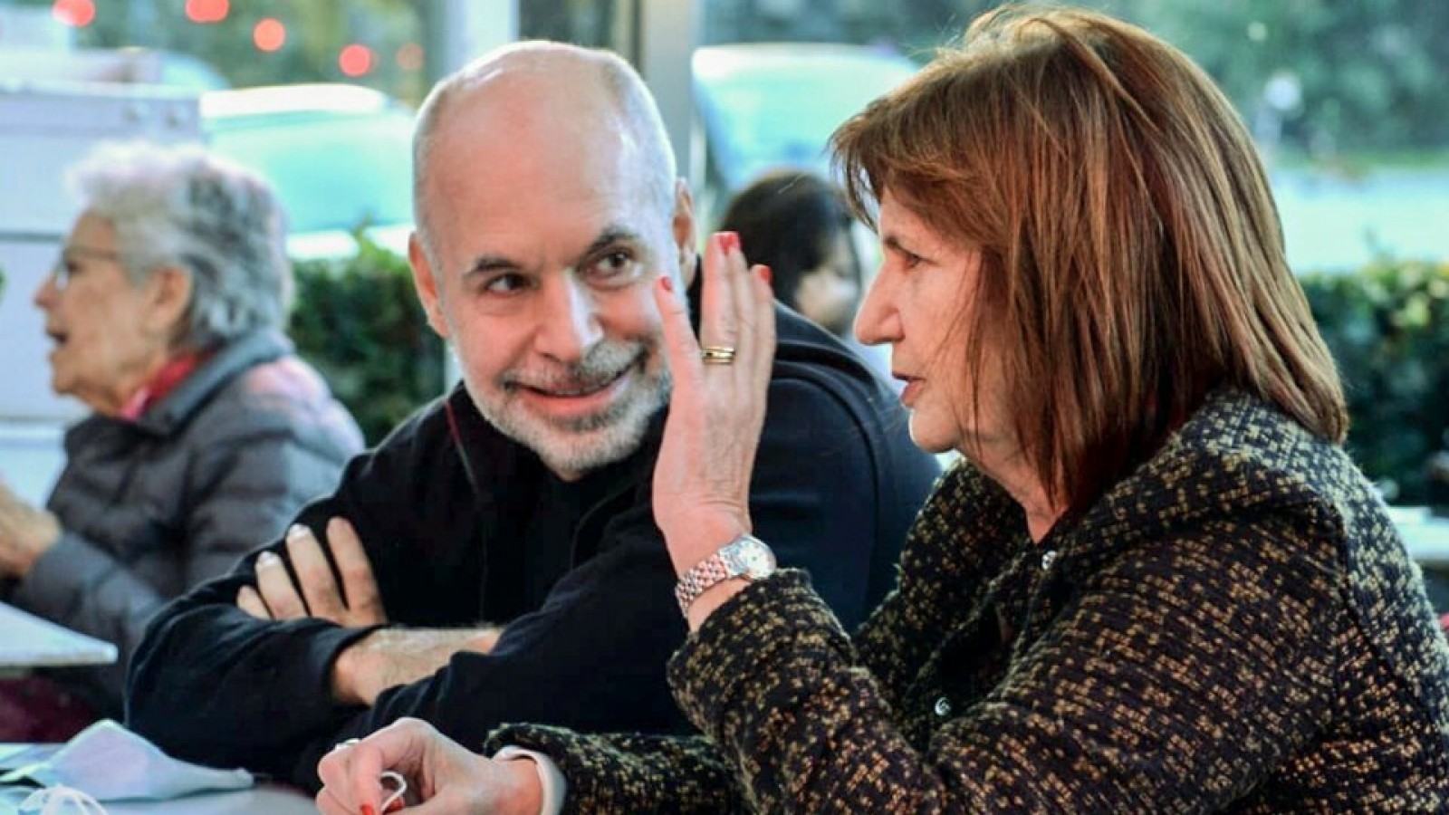 Rodríguez Larreta y Bullrich acordaron que el PRO tendrá un candidato único en la Ciudad y PASO en la Provincia