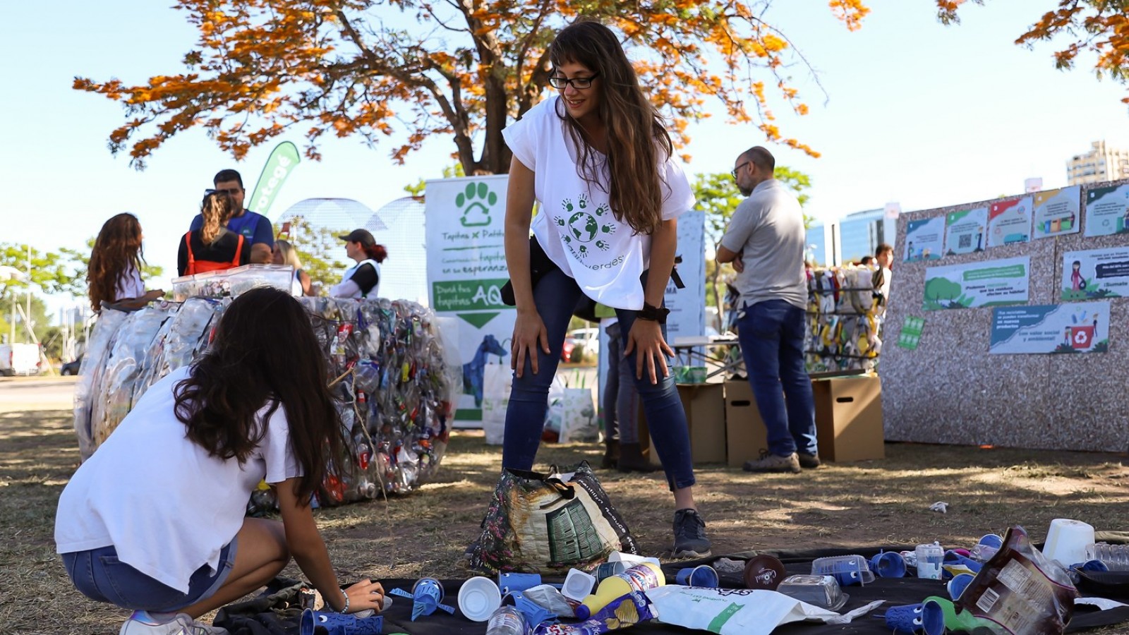 Vicente López celebra el Día Mundial del Reciclaje