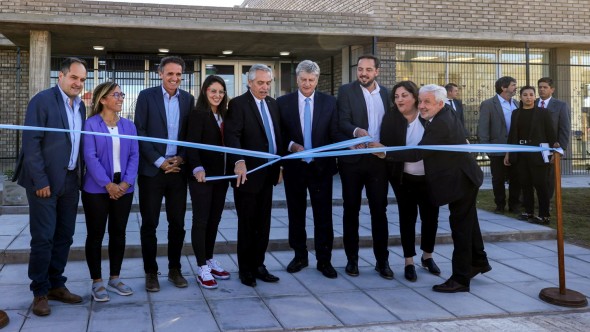 Alberto Fernández: "Un gobierno no se hace despreciando a la gente, se construye amparando a quien lo necesita"