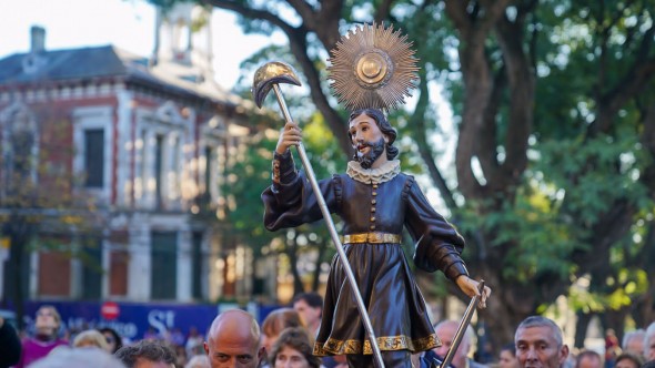 San Isidro celebró sus fiestas patronales