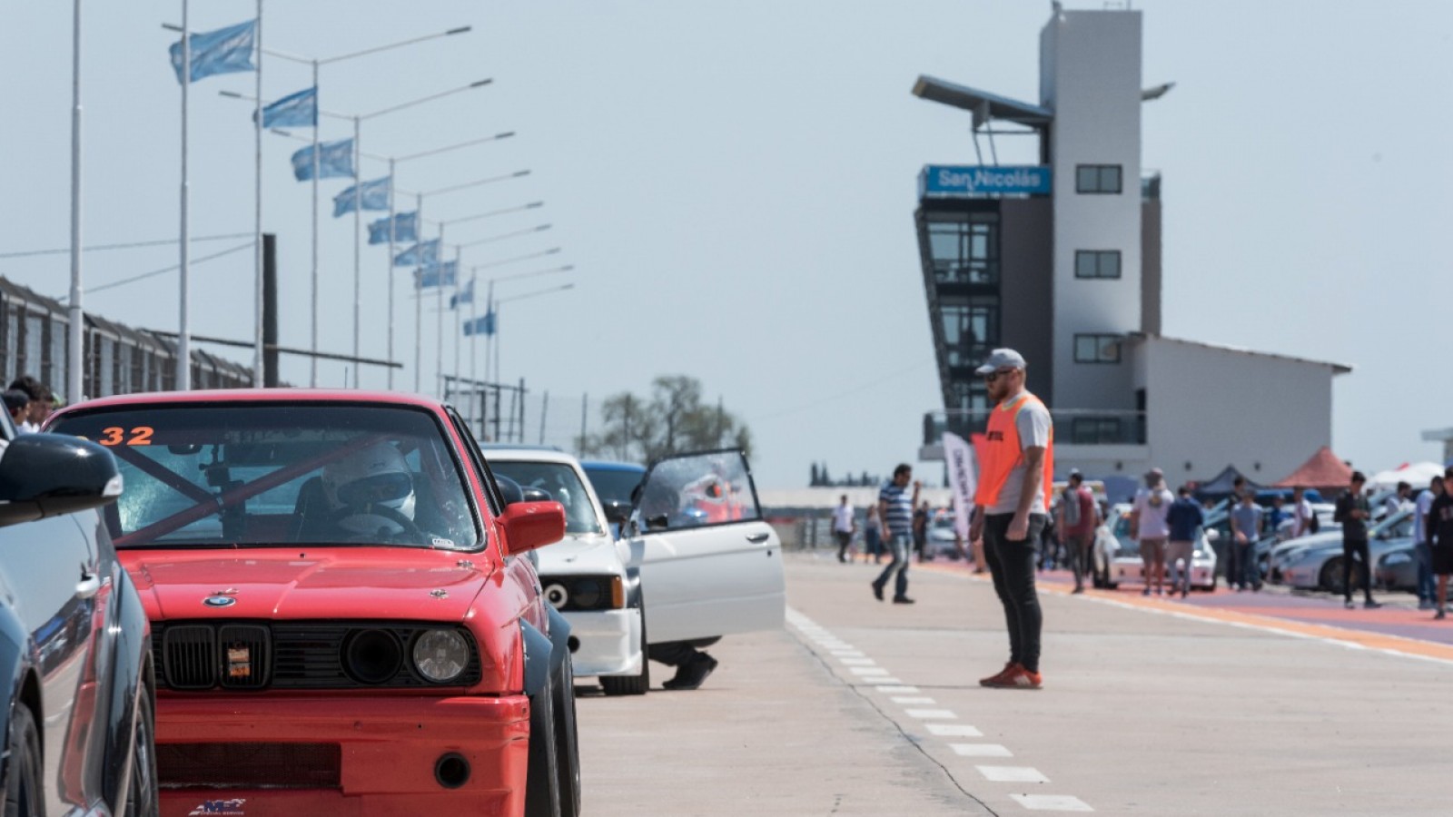 Llega un nuevo Track Day al autódromo de San Nicolás
