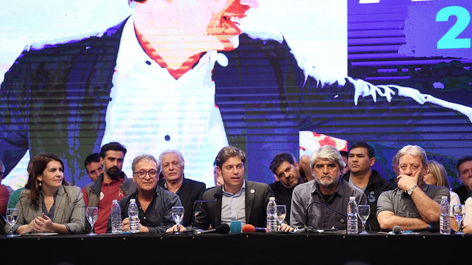 Kicillof: "Con la misma unidad que derrotamos una vez a las políticas neoliberales, vamos a ganar las próximas elecciones"