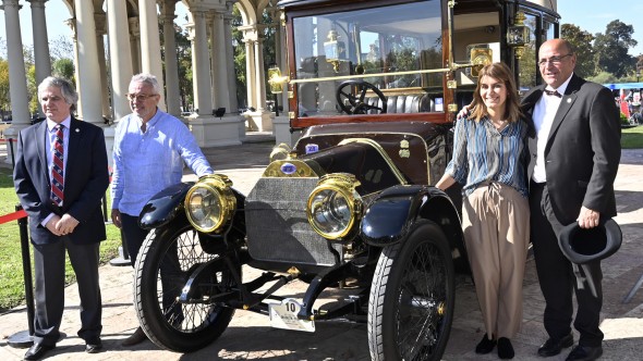 Vecinos y vecinas disfrutaron de la edición N° 26 del Gran Premio Recoleta-Tigre en el MAT