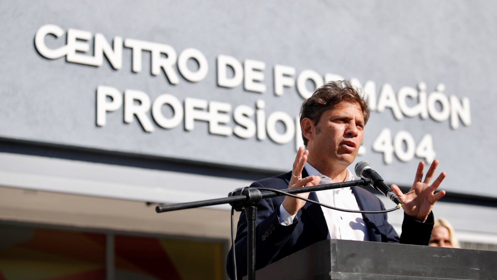 Se inauguró el nuevo edificio del Centro de Formación Profesional N°404 de Avellaneda