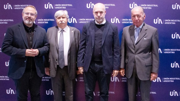 Rodríguez Larreta, ante los empresarios de la Unión Industrial Argentina (UIA): "Tenemos que cambiar profundamente la Argentina y hacerlo rápido"