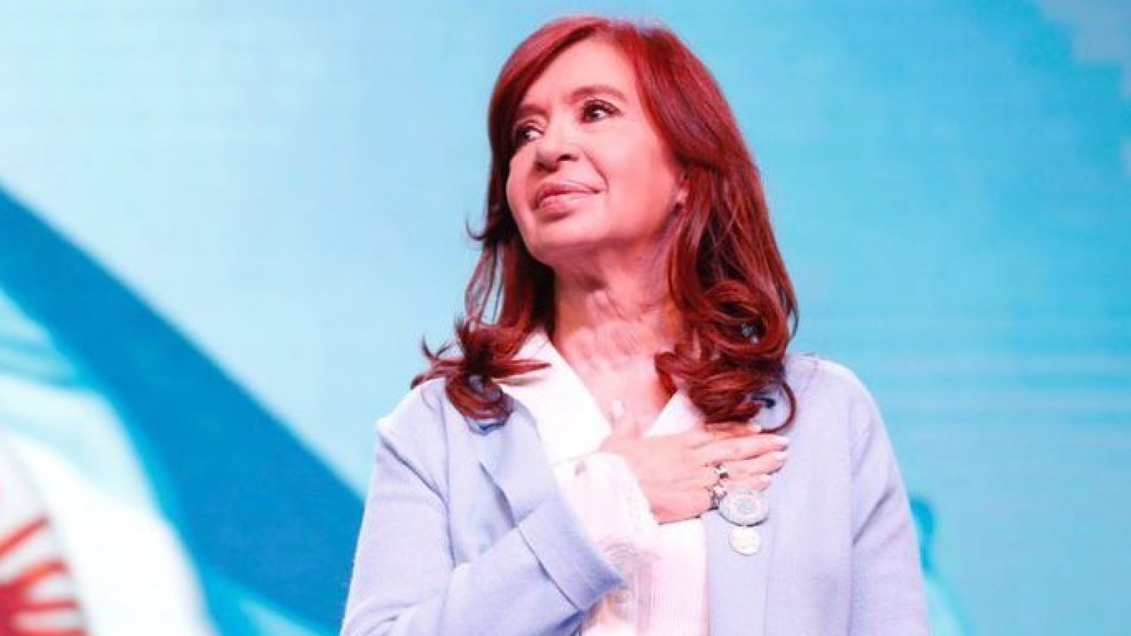 Cristina Kirchner: "No voy a ser mascota del poder por ninguna candidatura"
