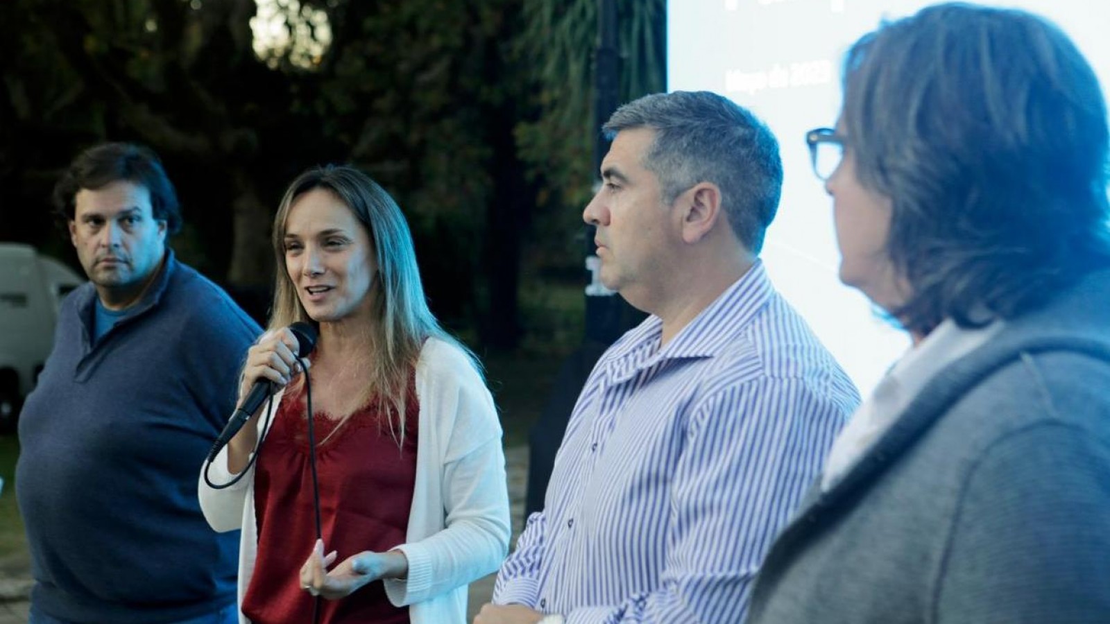 Malena Galmarini: "ECOSOL va a ser un parque sostenible, ecológico y sustentable para toda la comunidad de Tigre"