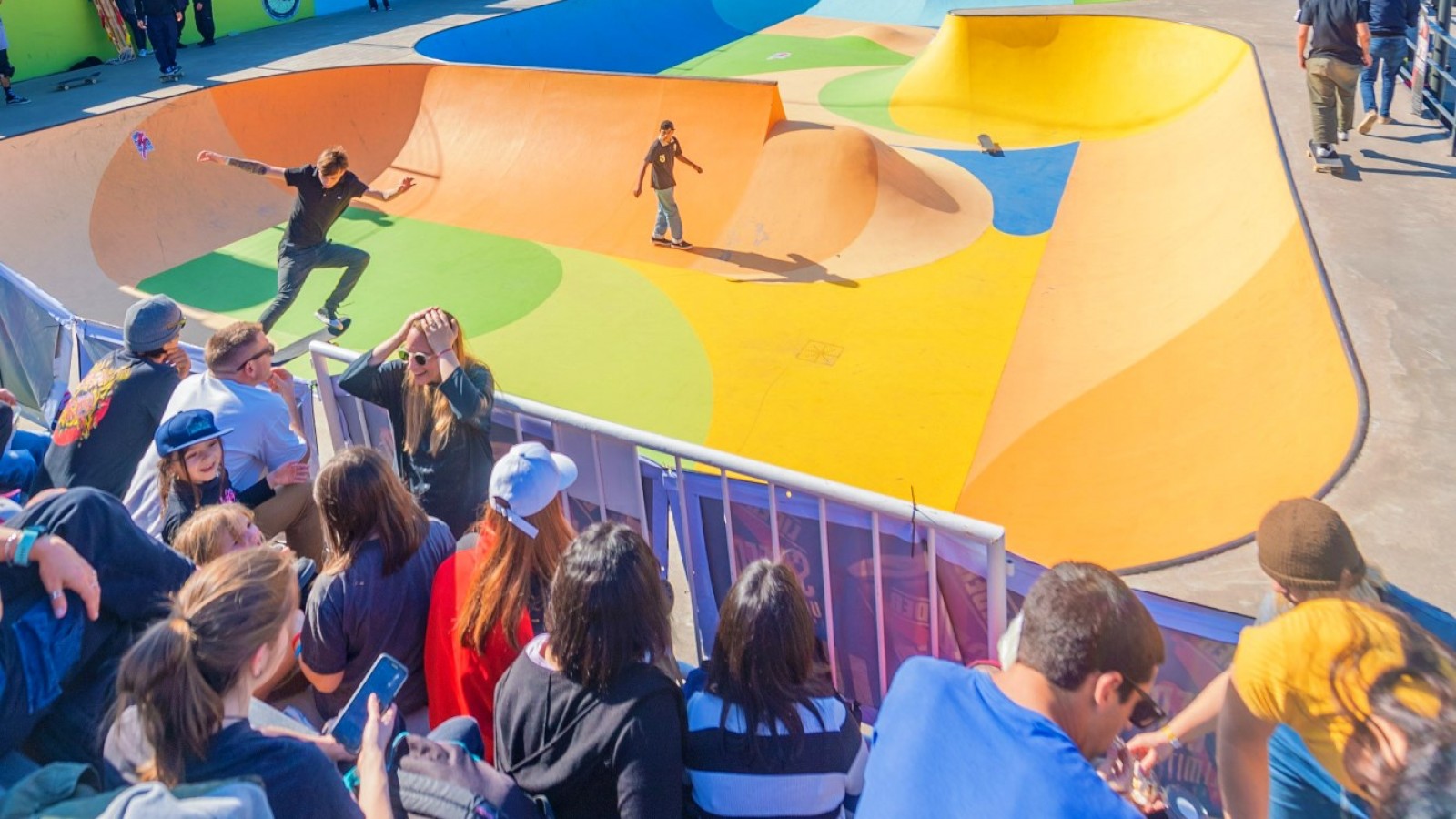 Vuelve el Campeonato de Skateboarding a San Fernando