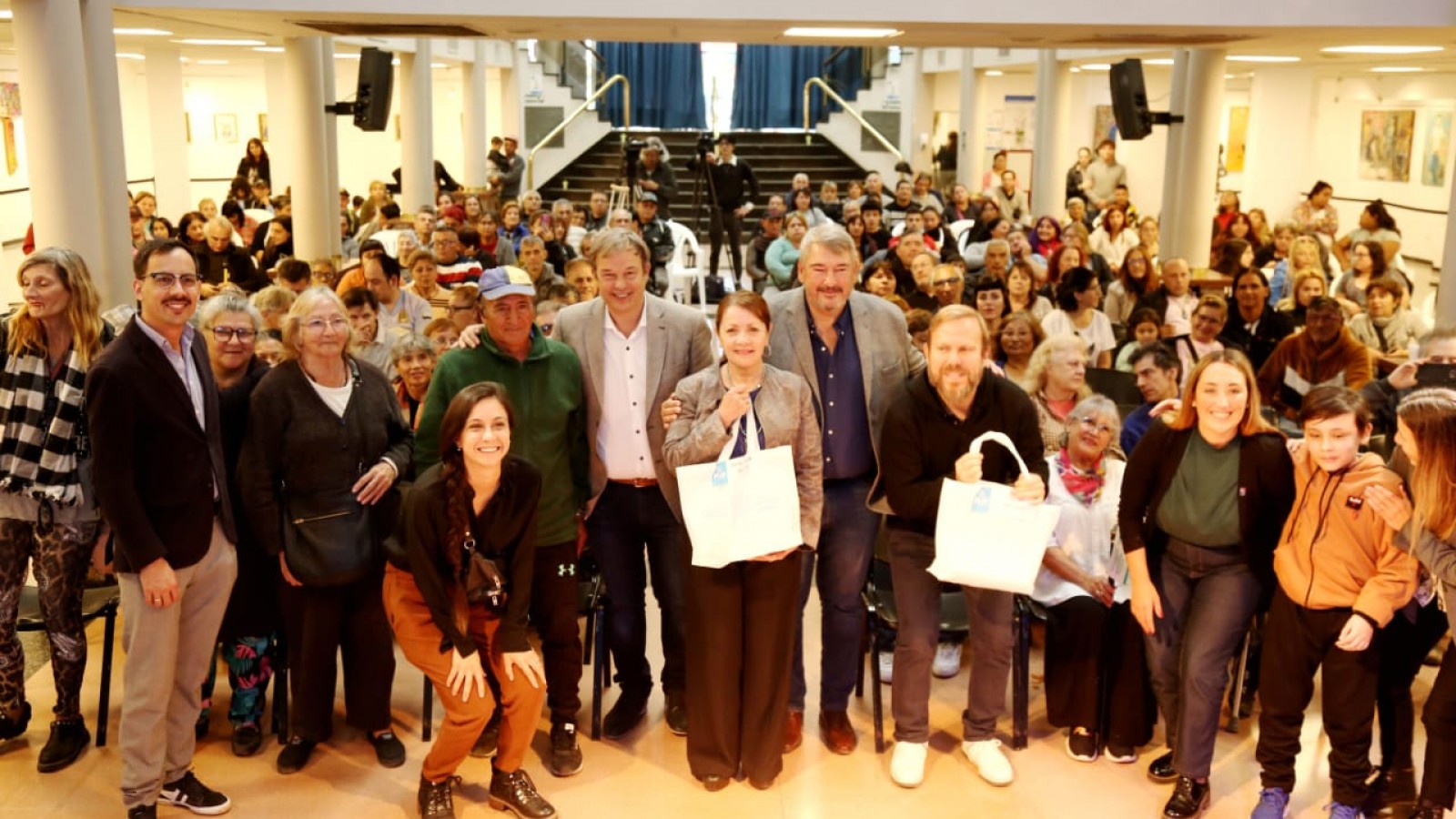 D'Onofrio: "Vamos a defender el derecho al futuro"