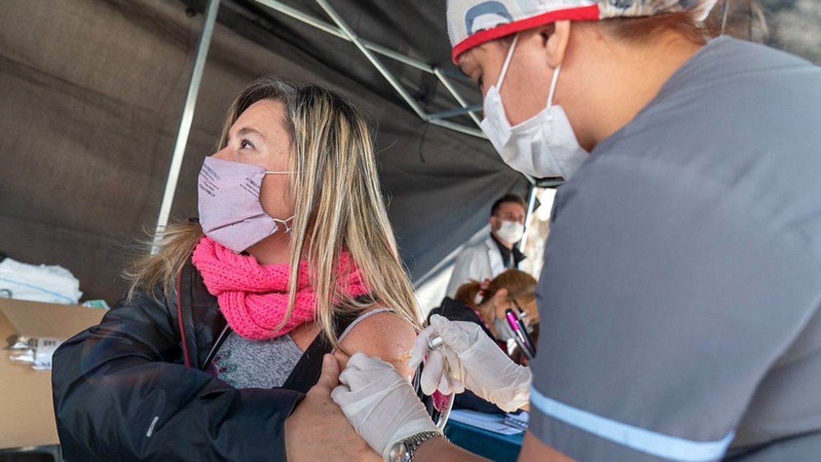 Sigue en San Isidro la campaña de vacunación antigripal