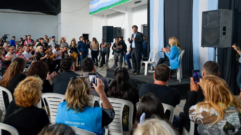 Kicillof: "La derecha tiene muchos candidatos, pero un solo proyecto: el ajuste"