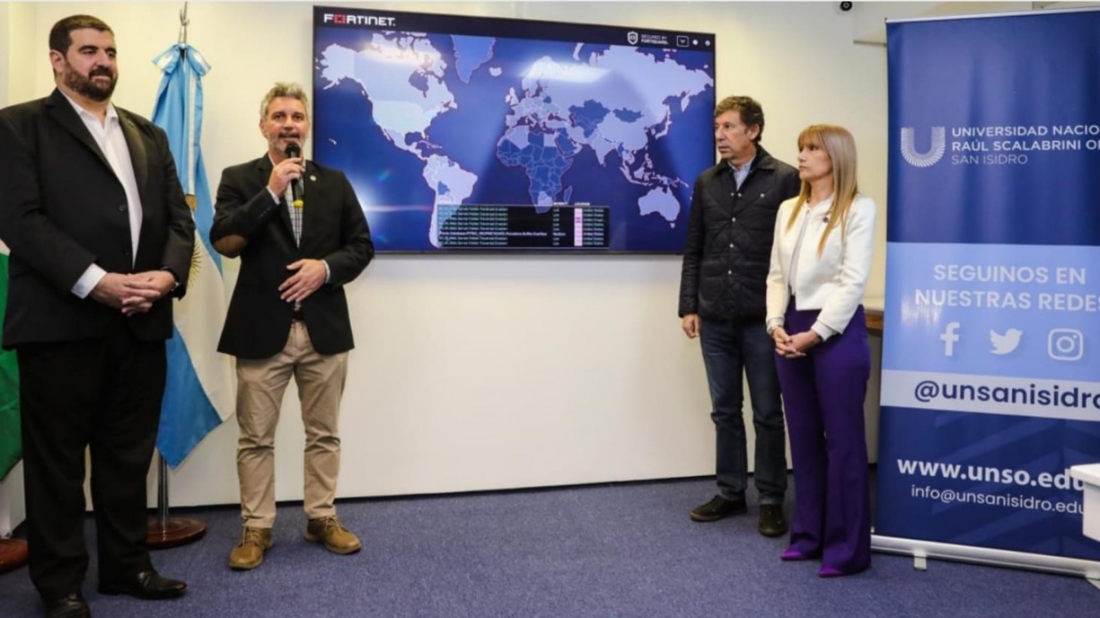 La UNSO inauguró su laboratorio de ciberseguridad