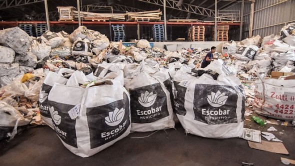 Escobar Sostenible: en lo que va del año la planta GIRSU recuperó 300.000 kilos de materiales reciclables