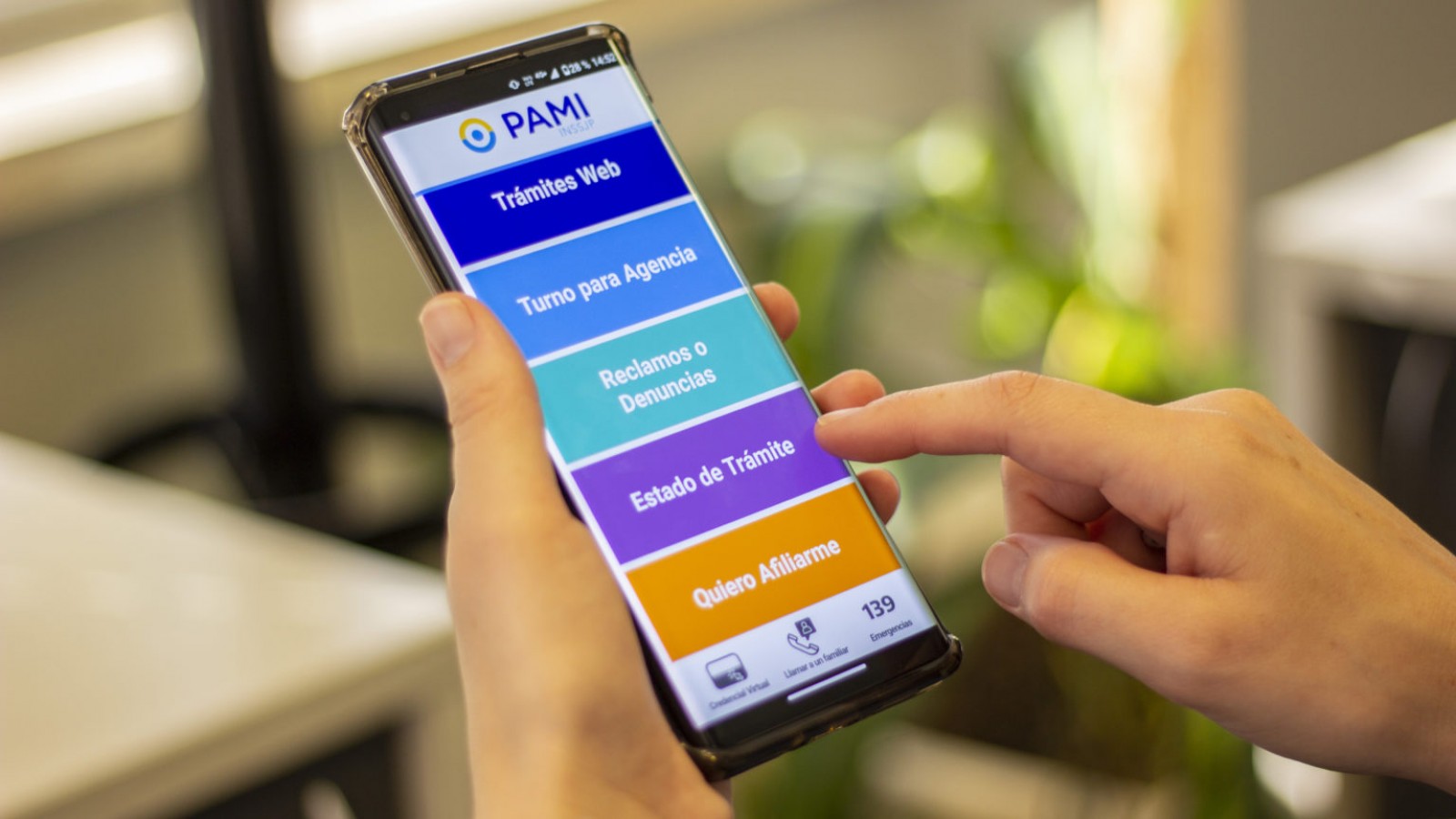 PAMI informó los alcances de su nueva credencial digital, que se suma a la plástica tradicional