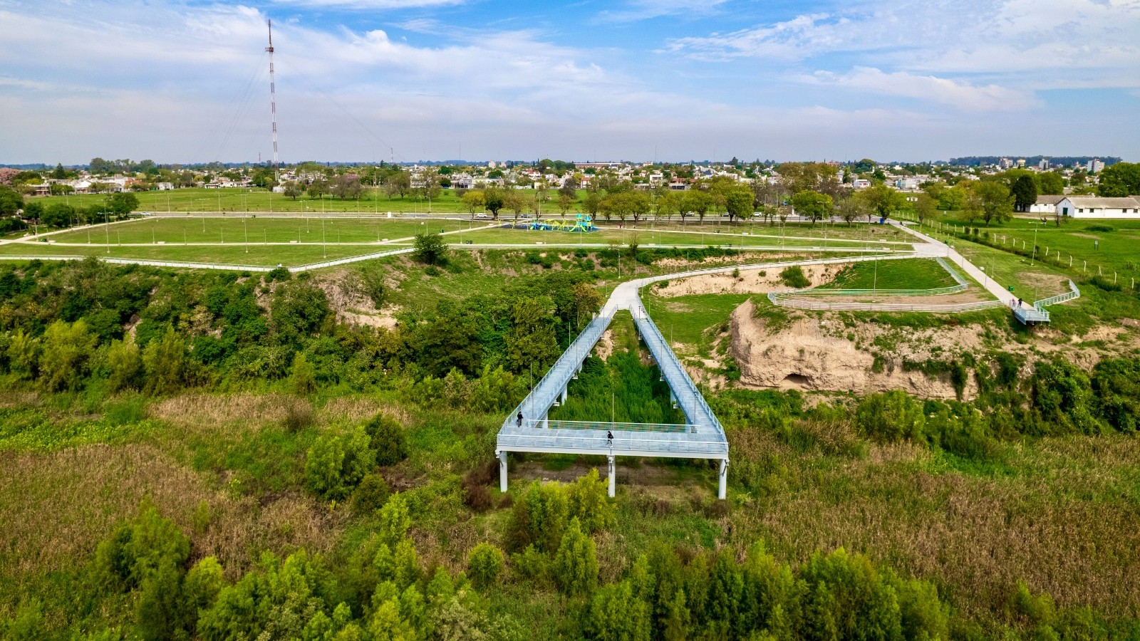 El Gobierno nacional le quiere quitar a San Nicolás el Parque del Acuerdo