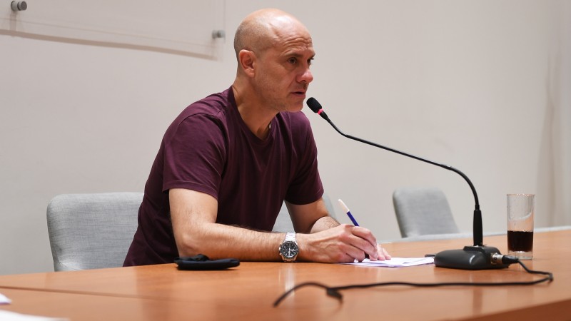 Santiago Aparicio: "Nos gustaría que Juan Andreotti renueve su candidatura a intendente"