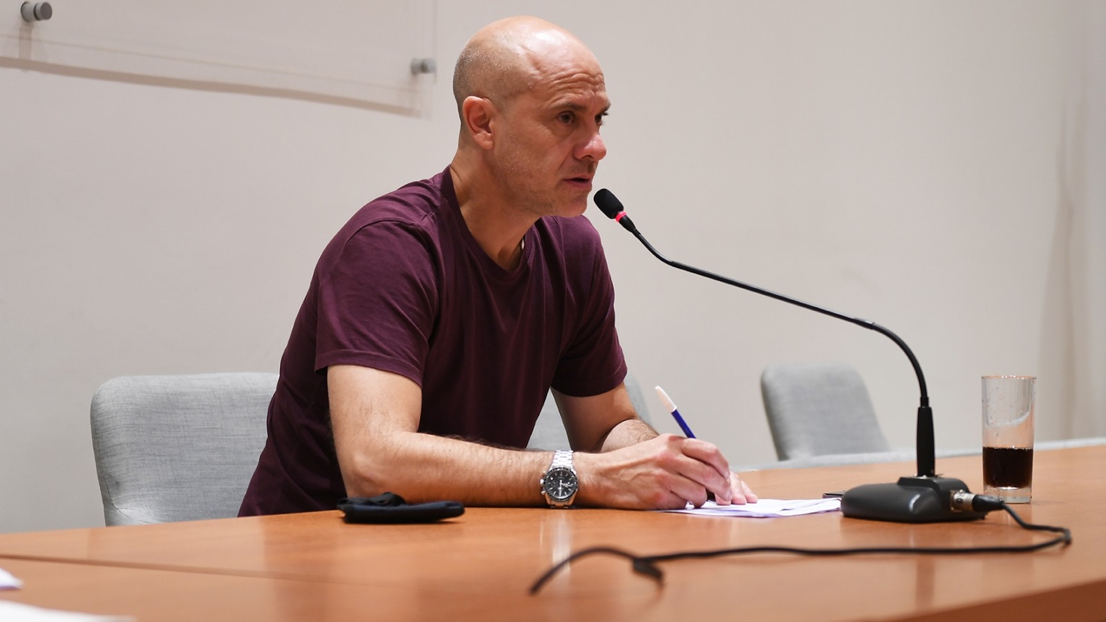 Santiago Aparicio: "Nos gustaría que Juan Andreotti renueve su candidatura a intendente"