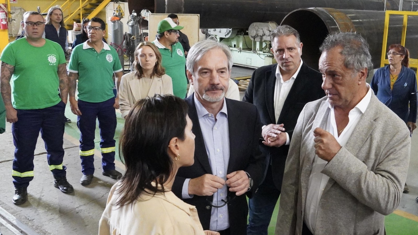 Con recorridas en el conurbano bonaerense, Scioli busca avanzar de cara a su precandidatura