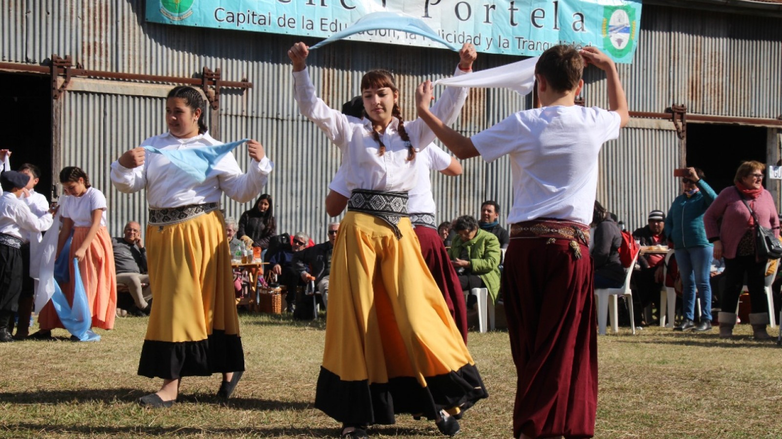 Se viene una nueva edición de la Fiesta del Guiso Carrero y el Pastel en Ireneo Portela