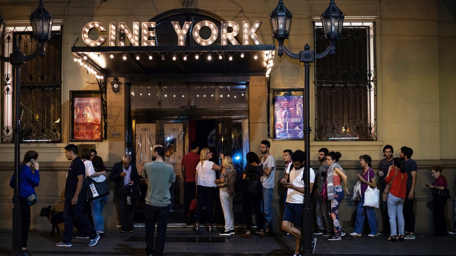 Llega una proyección de "Los 3 Berretines" al Cine York de Olivos