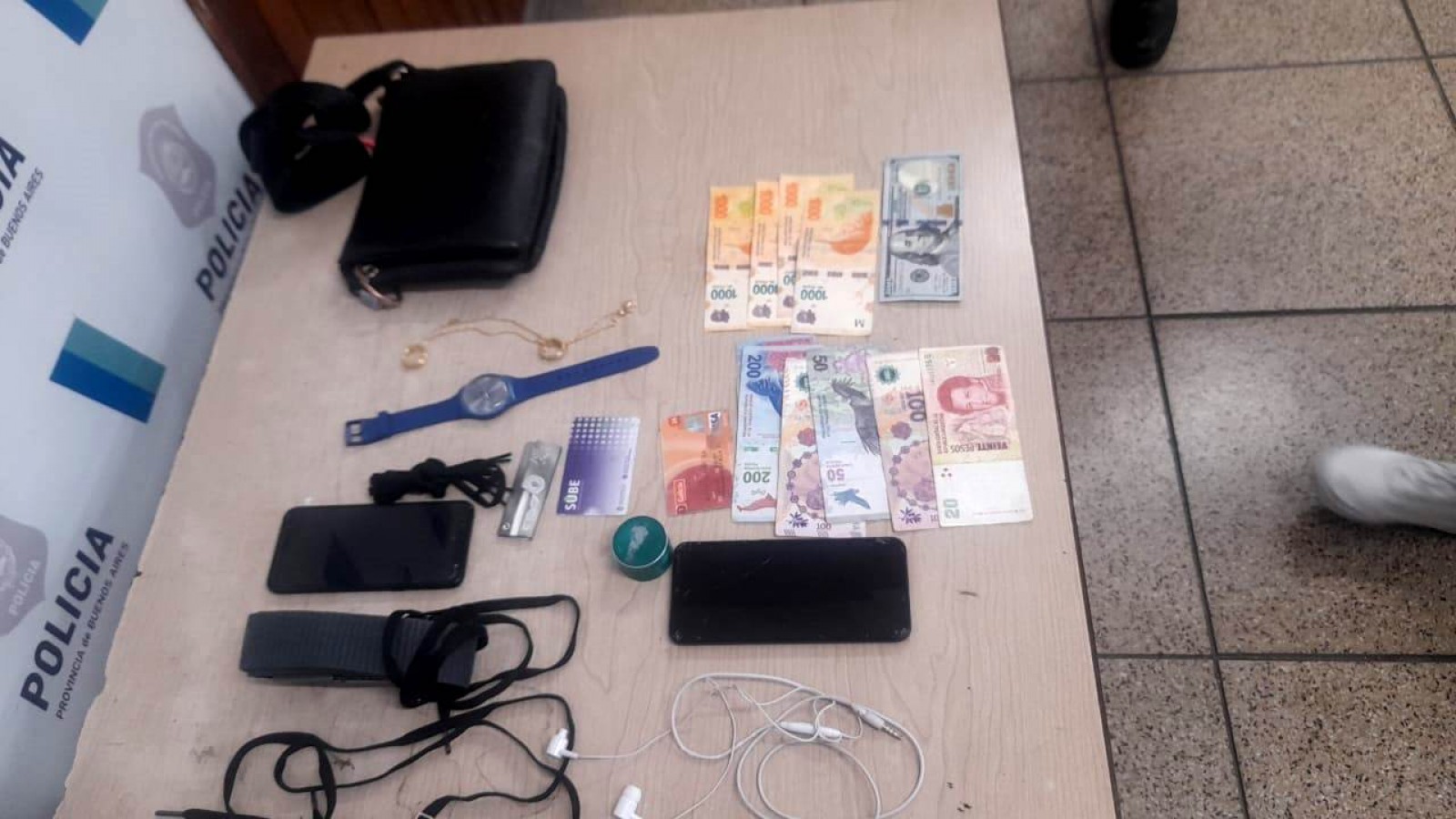 San Isidro: cayó una banda de colombianos que robaba autos en la zona norte