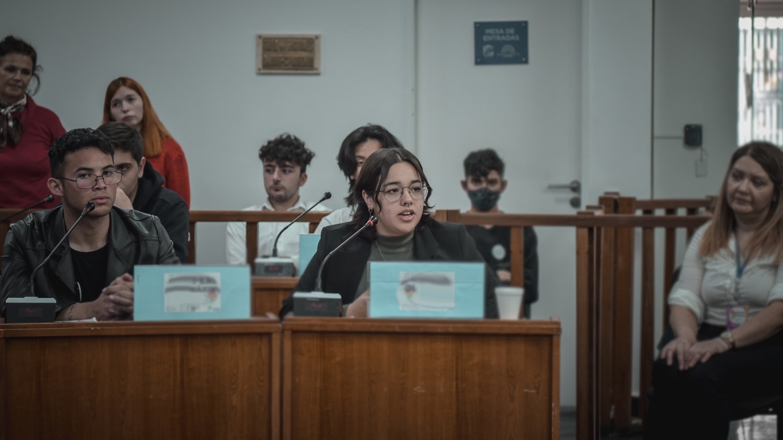 El HCD de Escobar puso en marcha el programa "Estudiantes que deliberan"