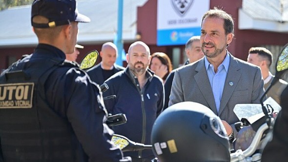 La Municipalidad de Escobar inauguró la base de Unidad Táctica de Operaciones Inmediatas de la Policía Bonaerense