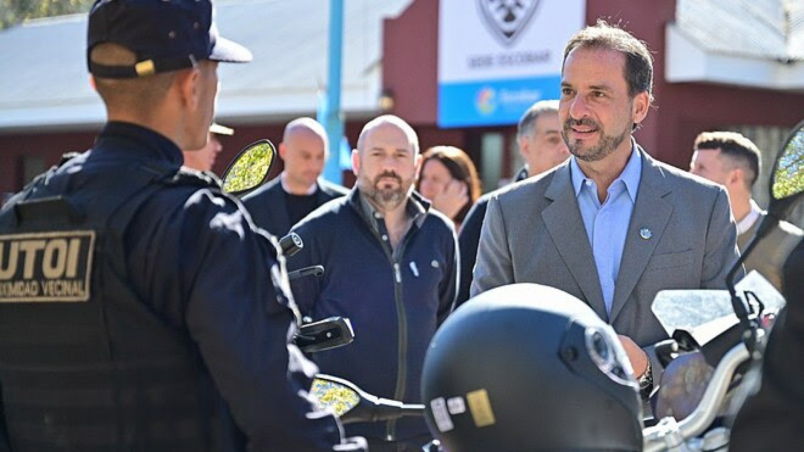 La Municipalidad de Escobar inauguró la base de Unidad Táctica de Operaciones Inmediatas de la Policía Bonaerense