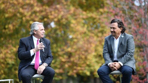 Alberto Fernández: "El deber de quienes gobernamos es trabajar unidos en favor de la gente"