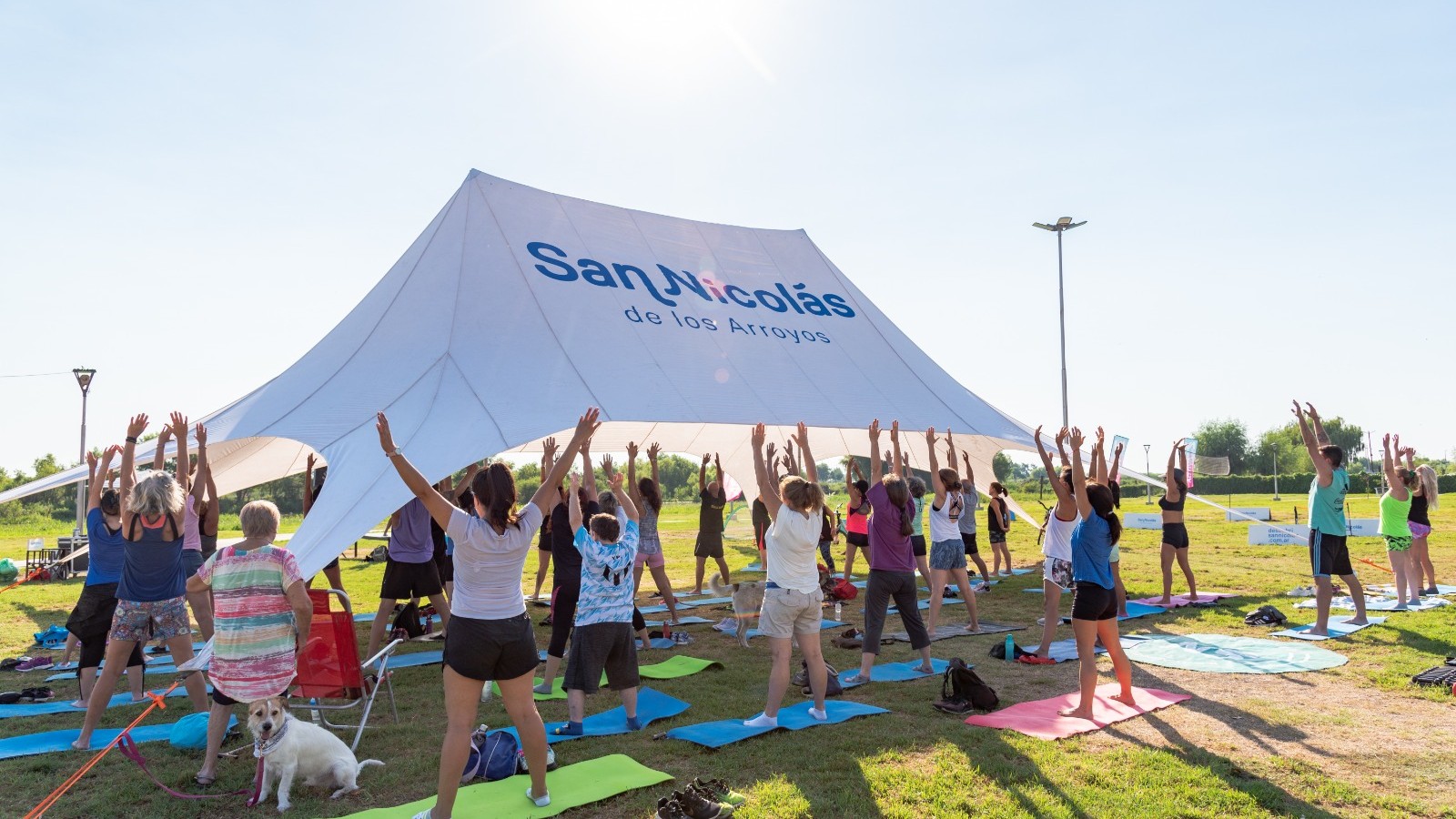 Calle Activa invita a disfrutar de un domingo al aire libre en San Nicolás