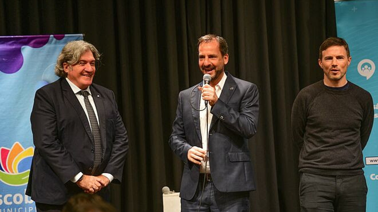 En Escobar, Ariel Sujarchuk y Augusto Costa encabezaron el Congreso Provincial de Defensa al Consumidor