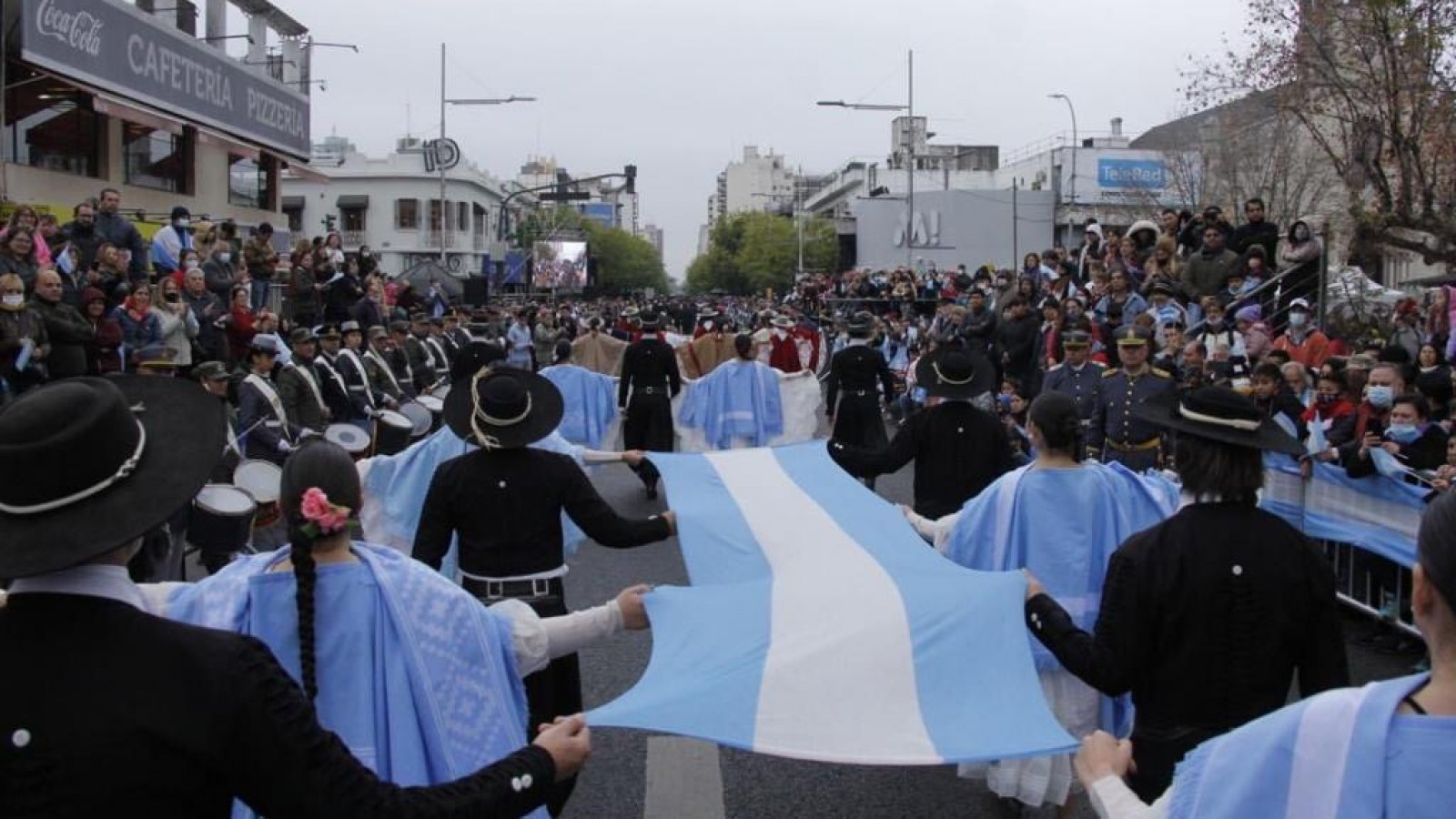San Miguel se prepara para los grandes festejos patrios por el 25 de Mayo
