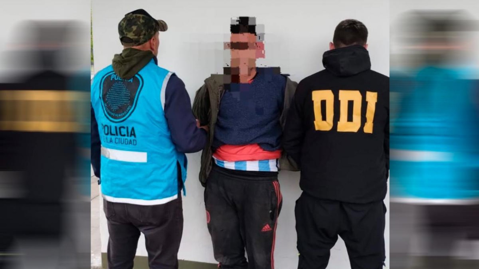 Detuvieron en Campana al presunto violador de una mujer de 56 años en la Costanera Sur